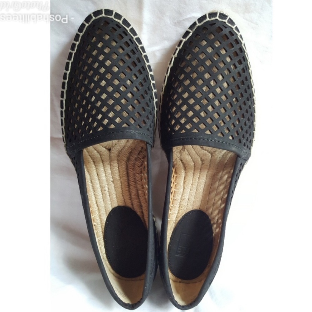 Frye black leather NWOT Lee A Line